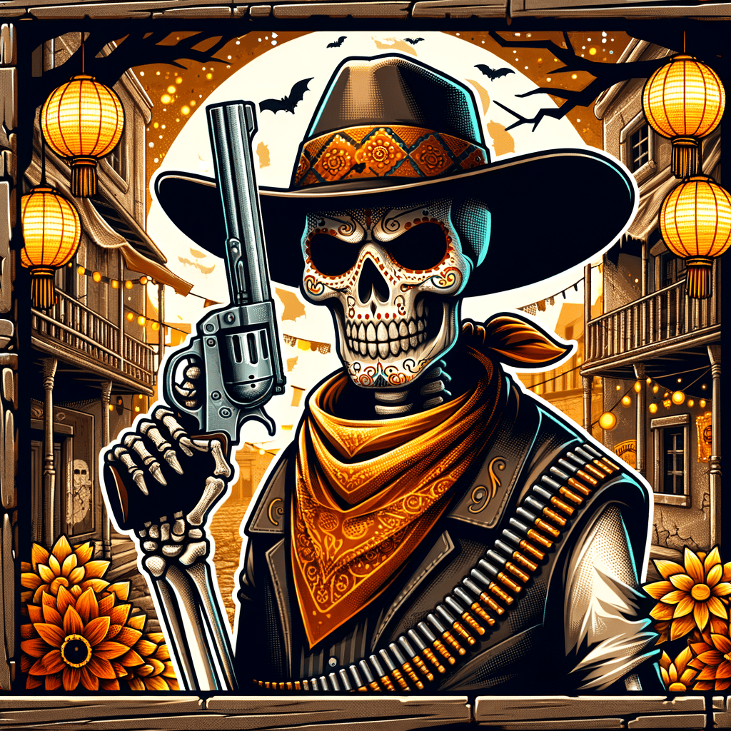 Grim Muerto Revolver