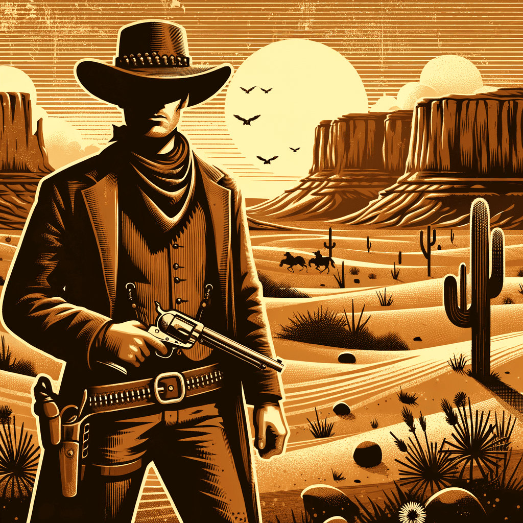 Wild West Cowboy